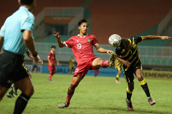 Ditekuk Malaysia 5-1, Indonesia Pupus Melaju Final